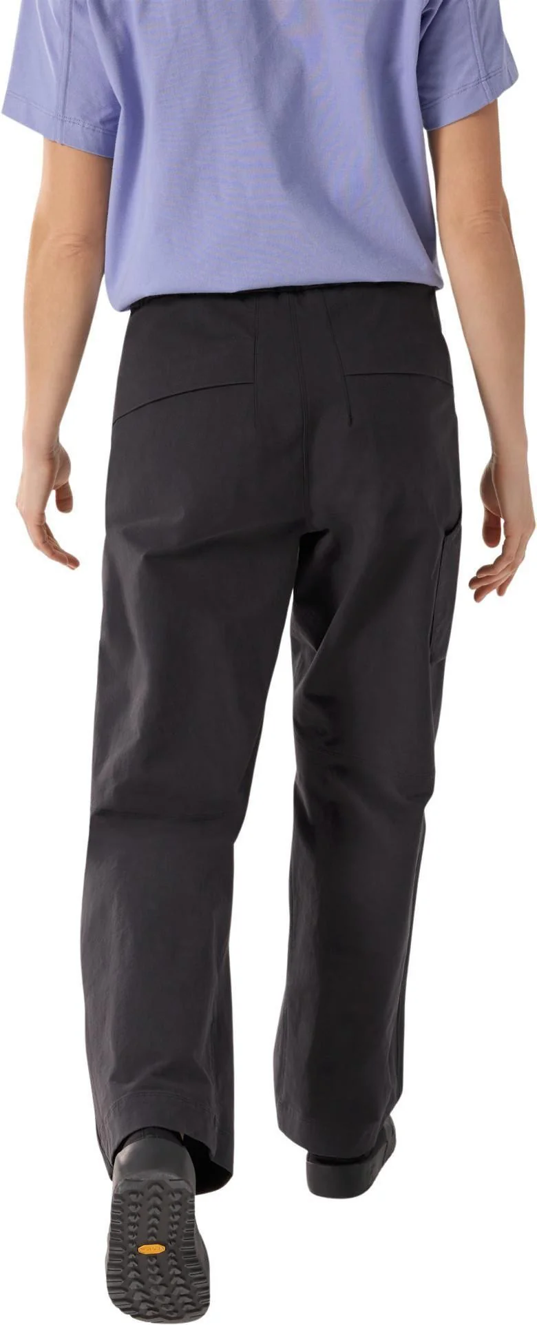Clarkia Cotton Pants Wide Leg, Reg - Womens - Image 4