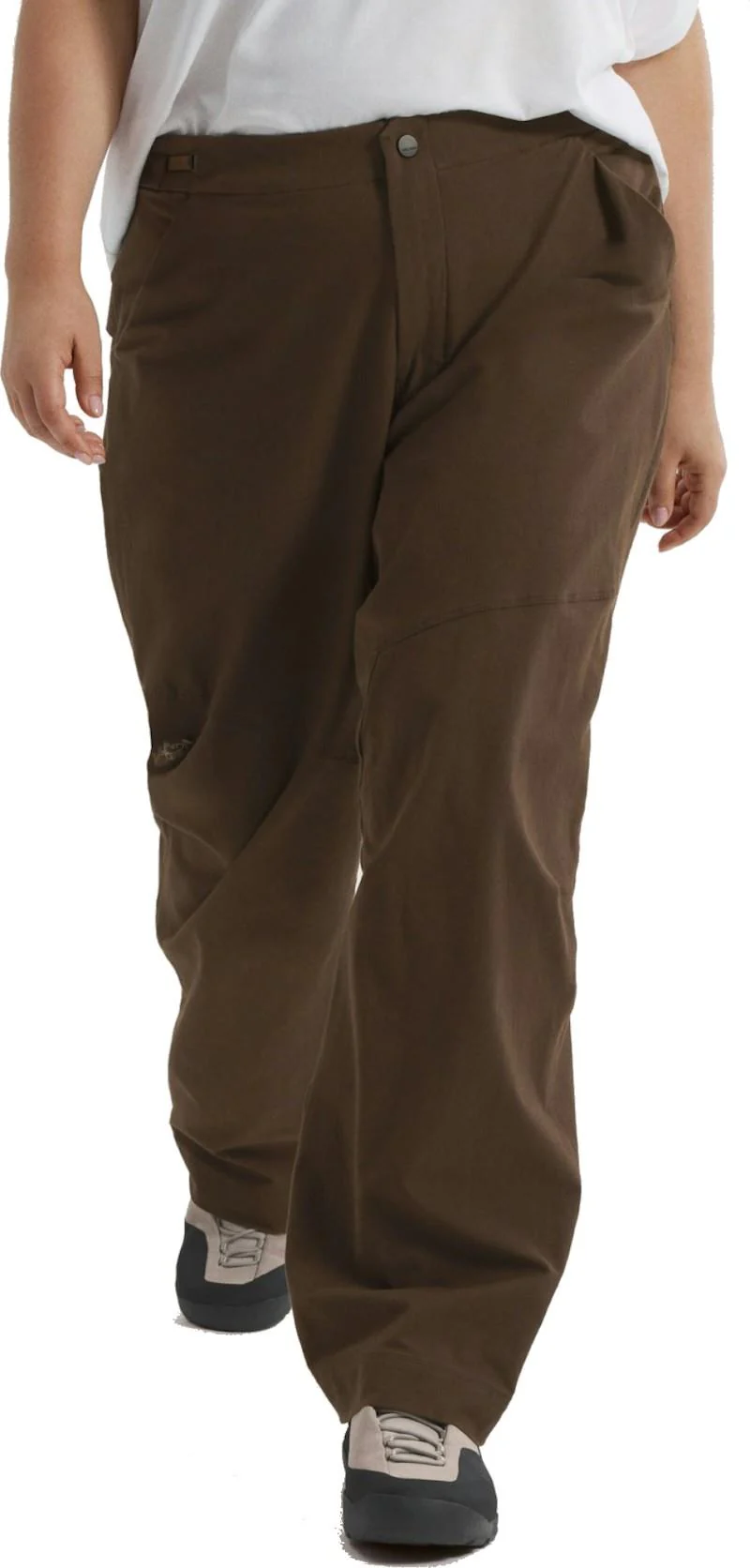 Clarkia Cotton Pants Wide Leg, Reg - Womens - Image 6