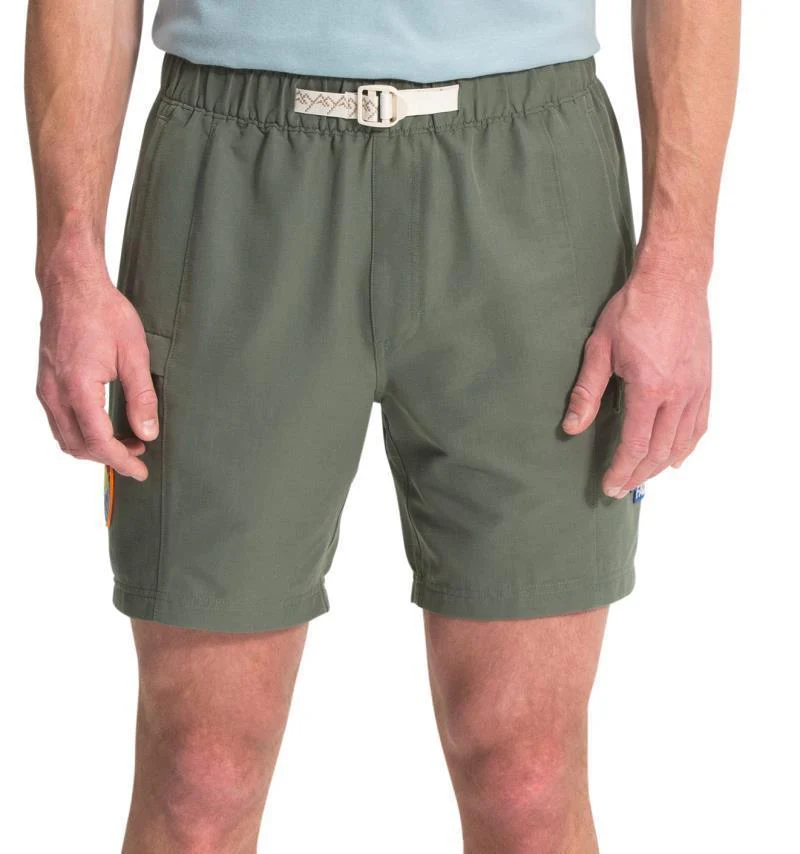 Class V Belted Shorts, Reg - Mens - Image 3