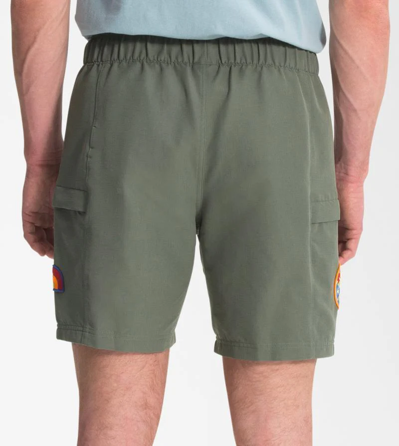 Class V Belted Shorts, Reg - Mens - Image 4