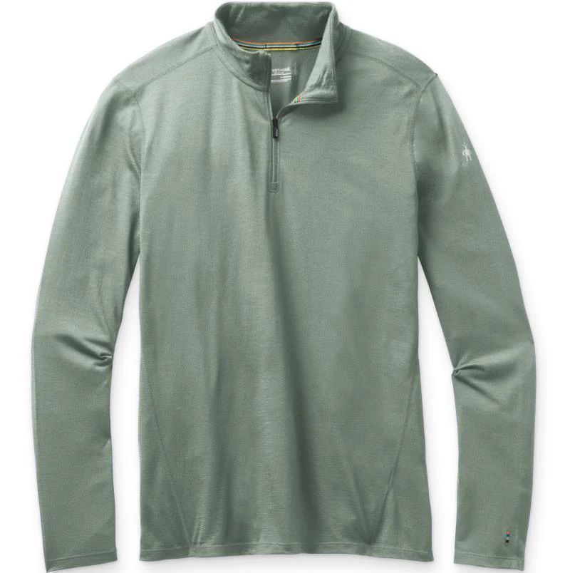 Classic All-Season (150) Merino Base Layer 1/4 Zip - Mens - Image 10