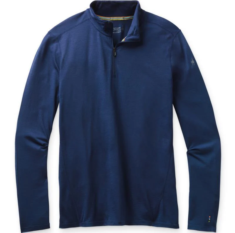 Classic All-Season (150) Merino Base Layer 1/4 Zip - Mens - Image 4