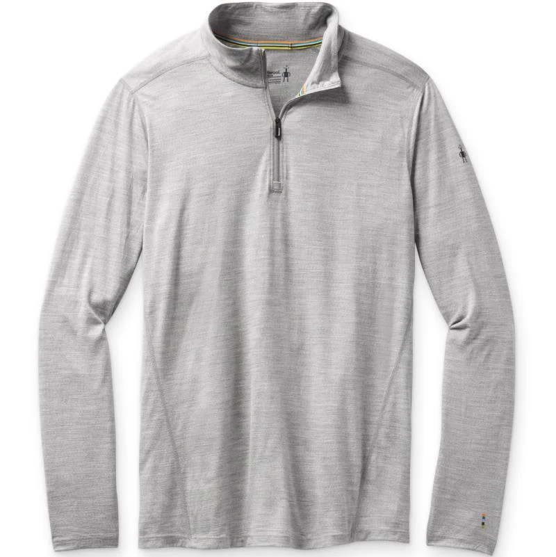 Classic All-Season (150) Merino Base Layer 1/4 Zip - Mens - Image 7