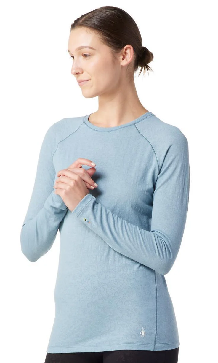 Classic All-Season (150) Merino Lace Base Layer LS - Womens - Image 2