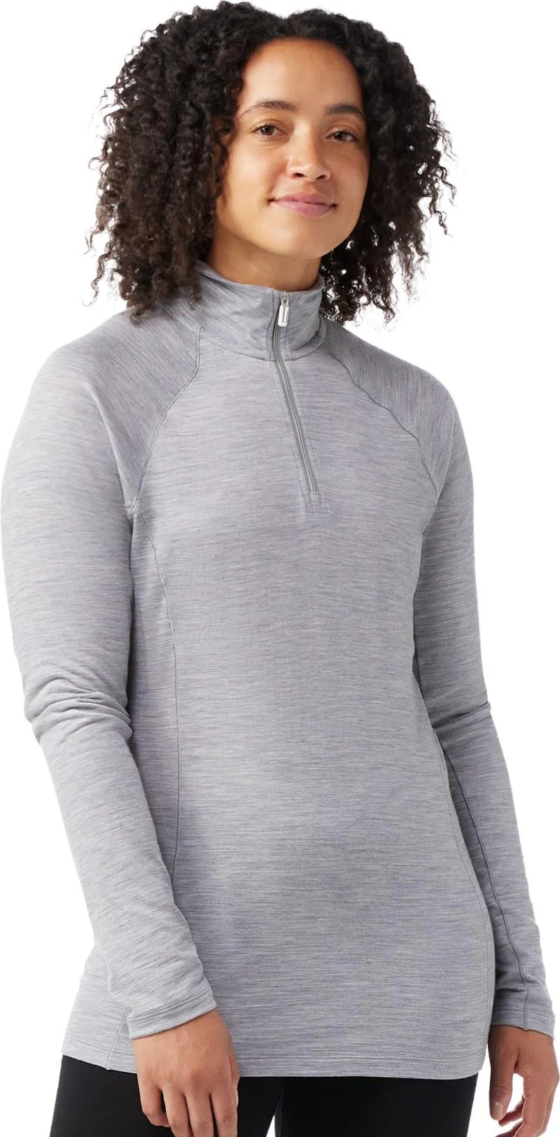 Classic All-Season Merino Base Layer 1/4 Zip - Womens - Image 11