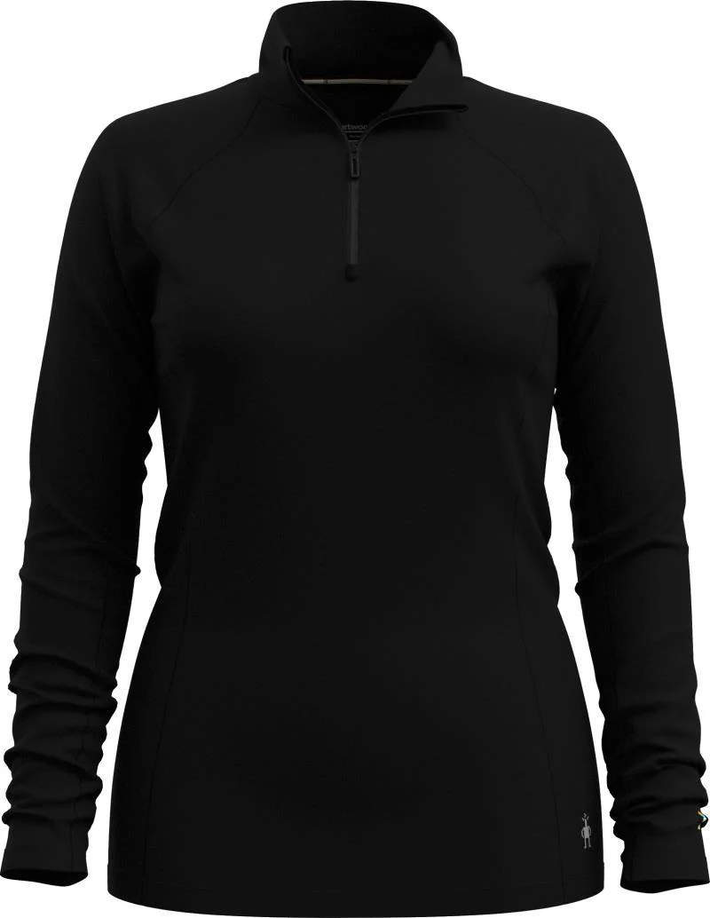 Classic All-Season Merino Base Layer 1/4 Zip - Womens - Image 3