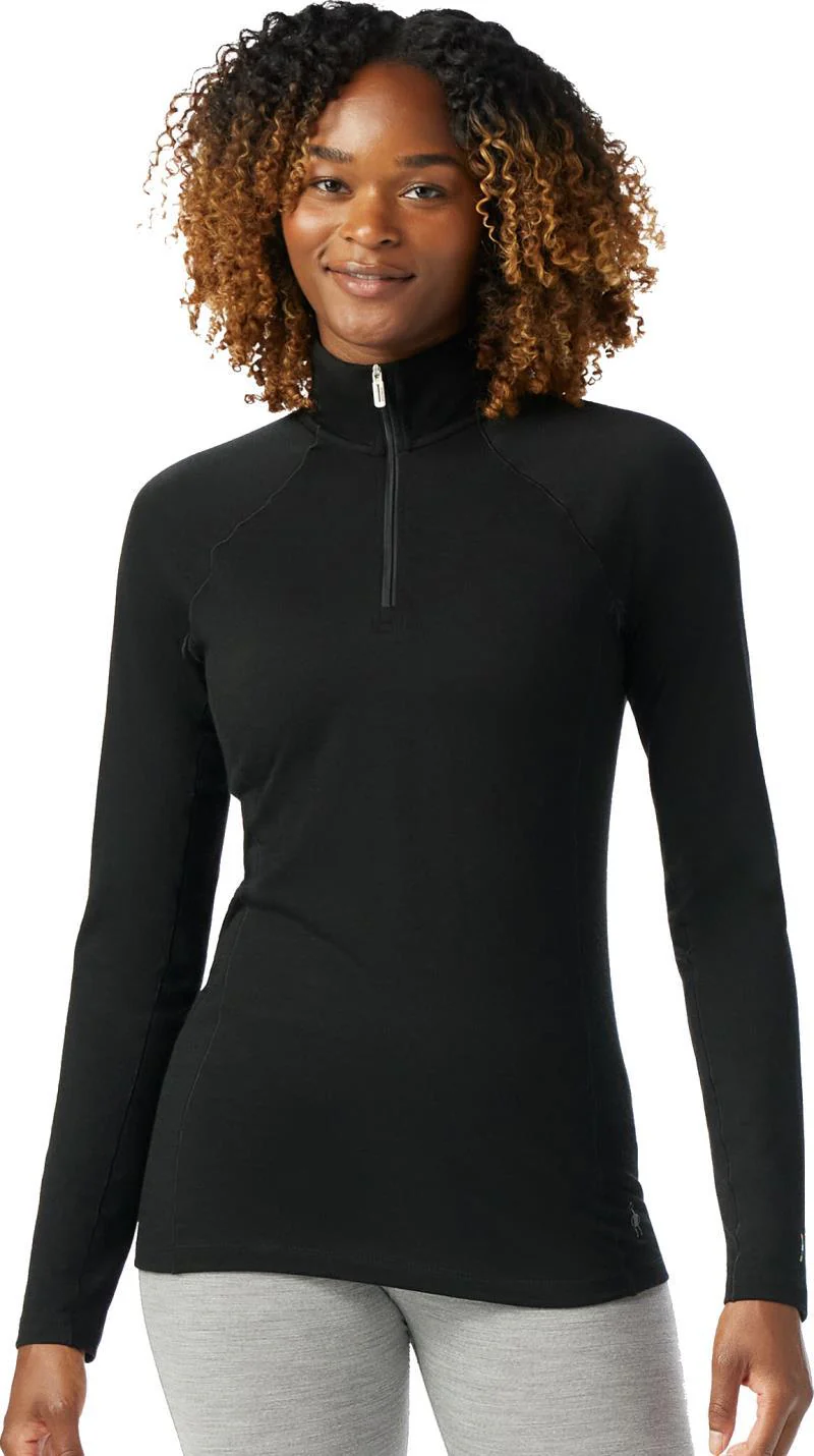 Classic All-Season Merino Base Layer 1/4 Zip - Womens - Image 4