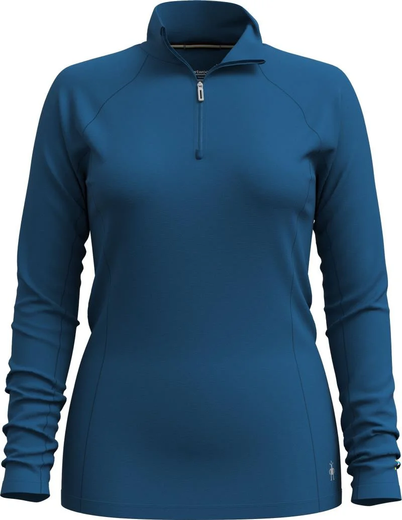 Classic All-Season Merino Base Layer 1/4 Zip - Womens - Image 5