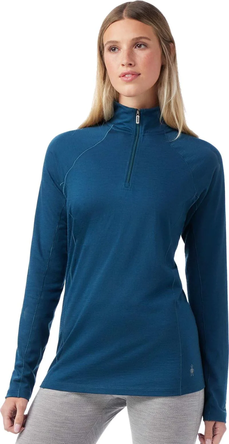 Classic All-Season Merino Base Layer 1/4 Zip - Womens - Image 6