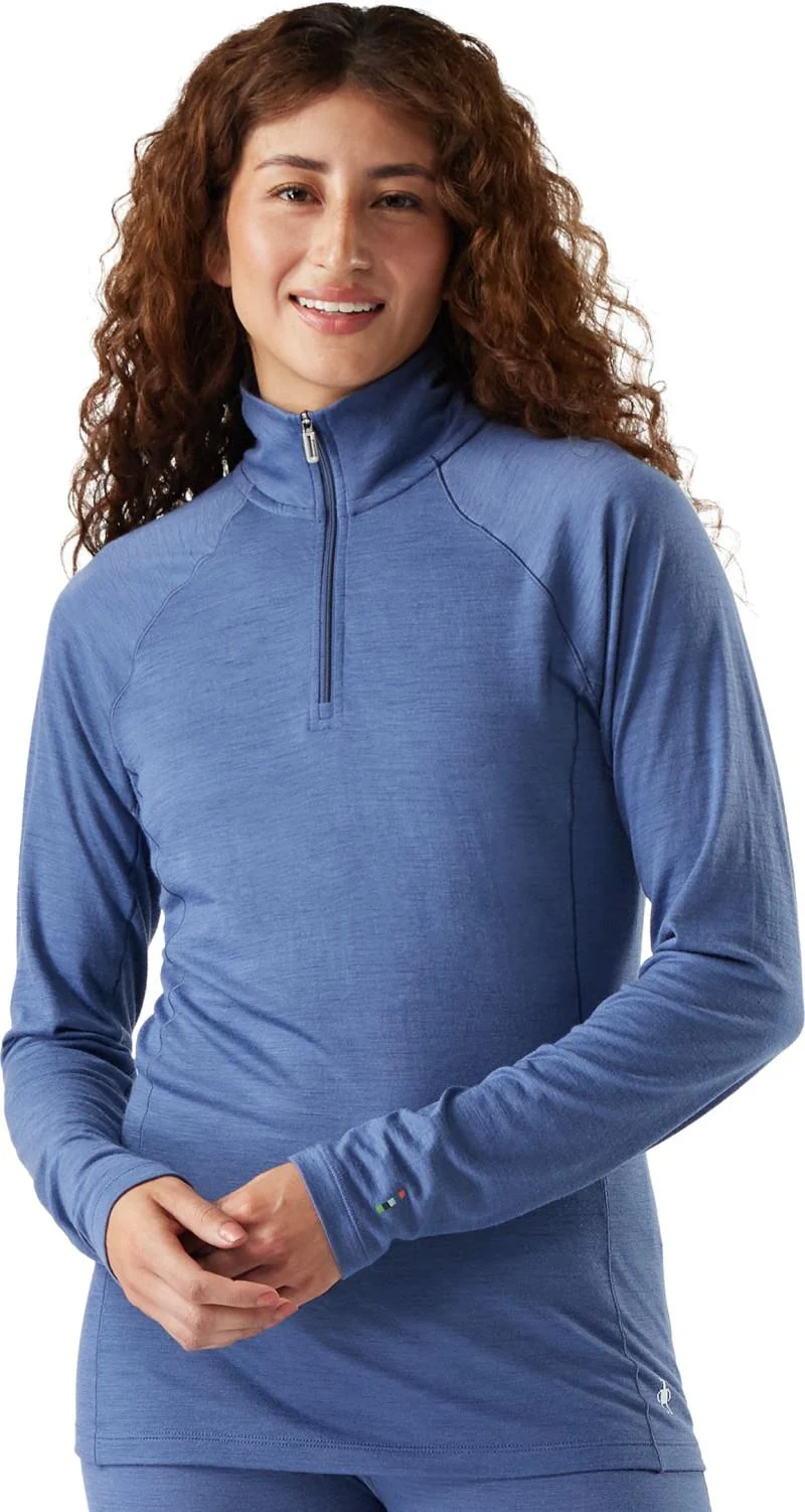 Classic All-Season Merino Base Layer 1/4 Zip - Womens - Image 8