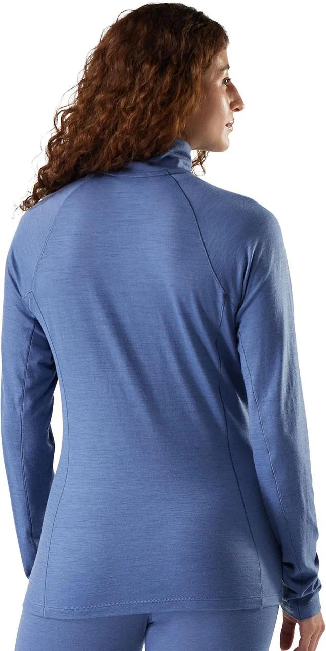 Classic All-Season Merino Base Layer 1/4 Zip - Womens - Image 9