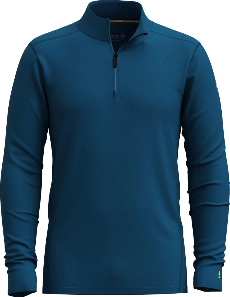 Classic All-Season Merino Base Layer 1/4 Zip - Mens - Image 3