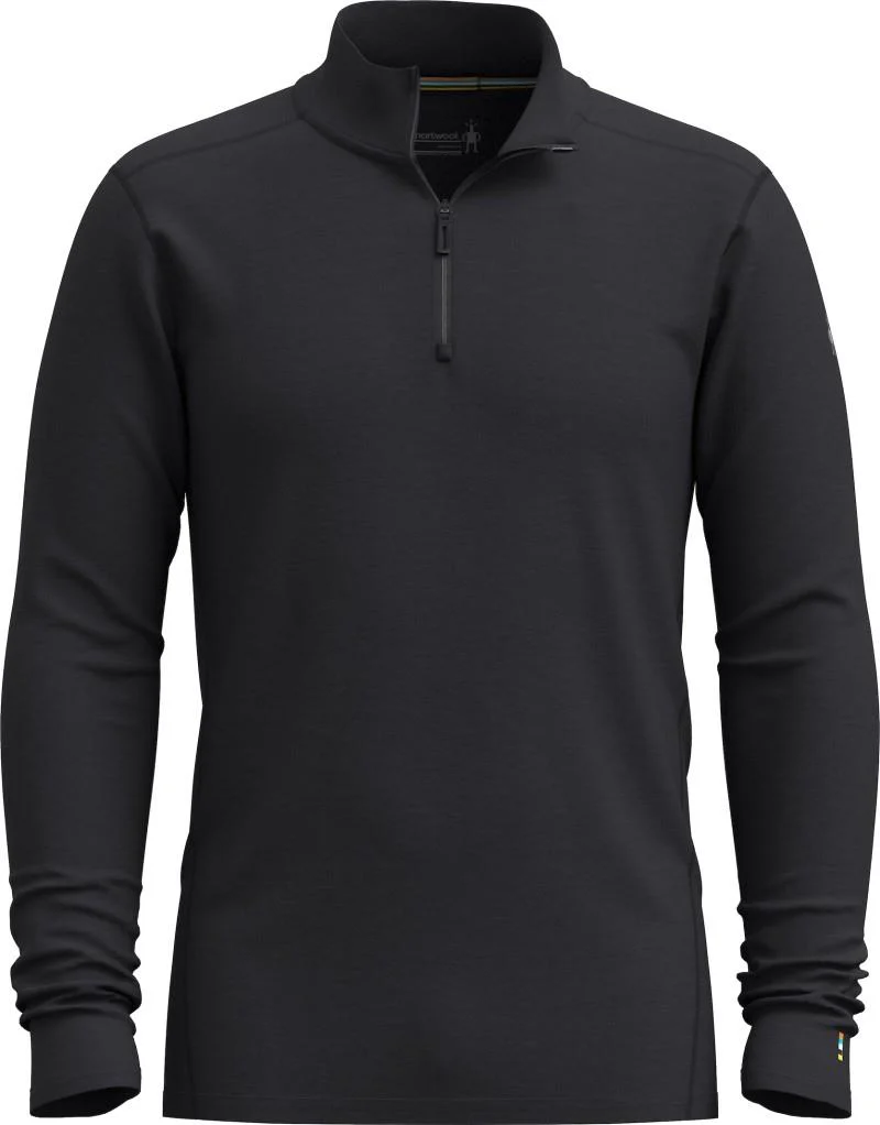 Classic All-Season Merino Base Layer 1/4 Zip - Mens - Image 6