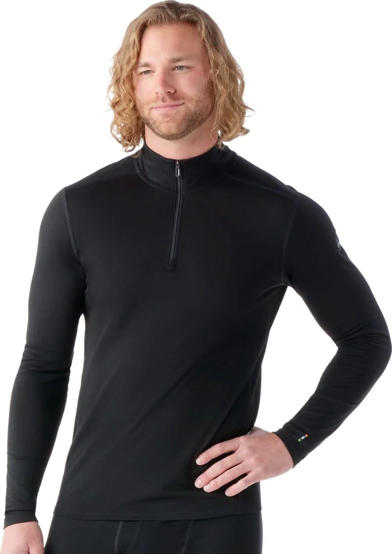 Classic All-Season Merino Base Layer 1/4 Zip - Mens - Image 7