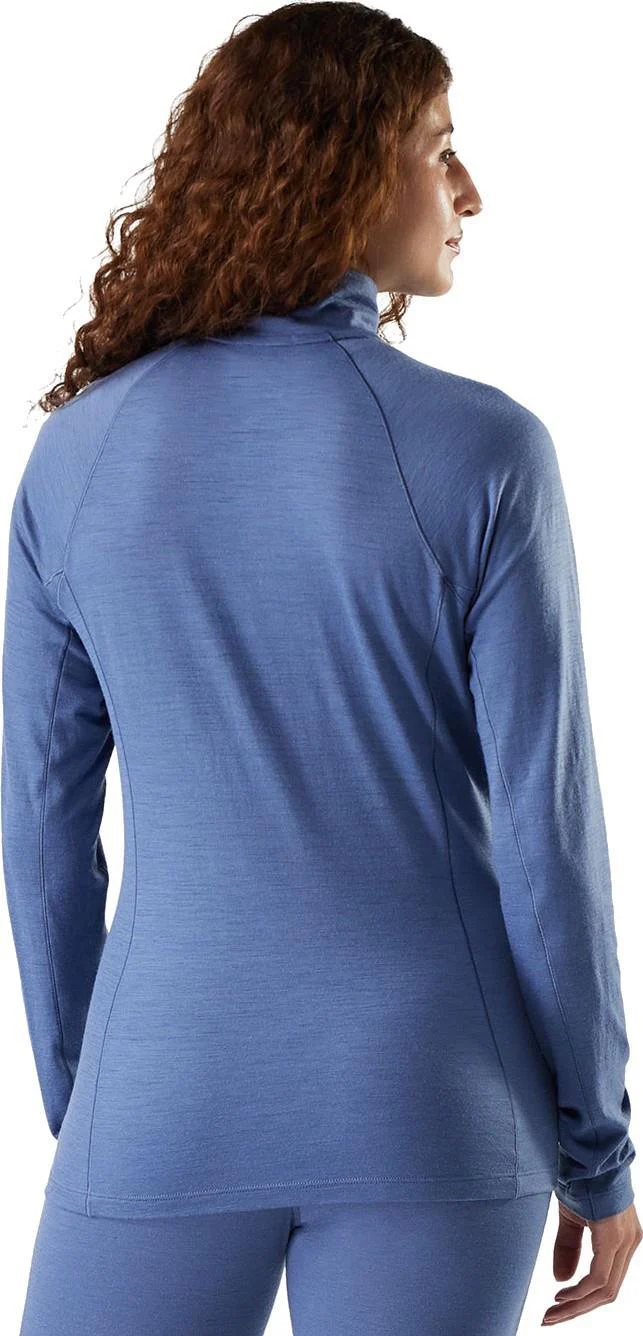 Classic All-Season Merino Base Layer 1/4 Zip - Womens - Image 3