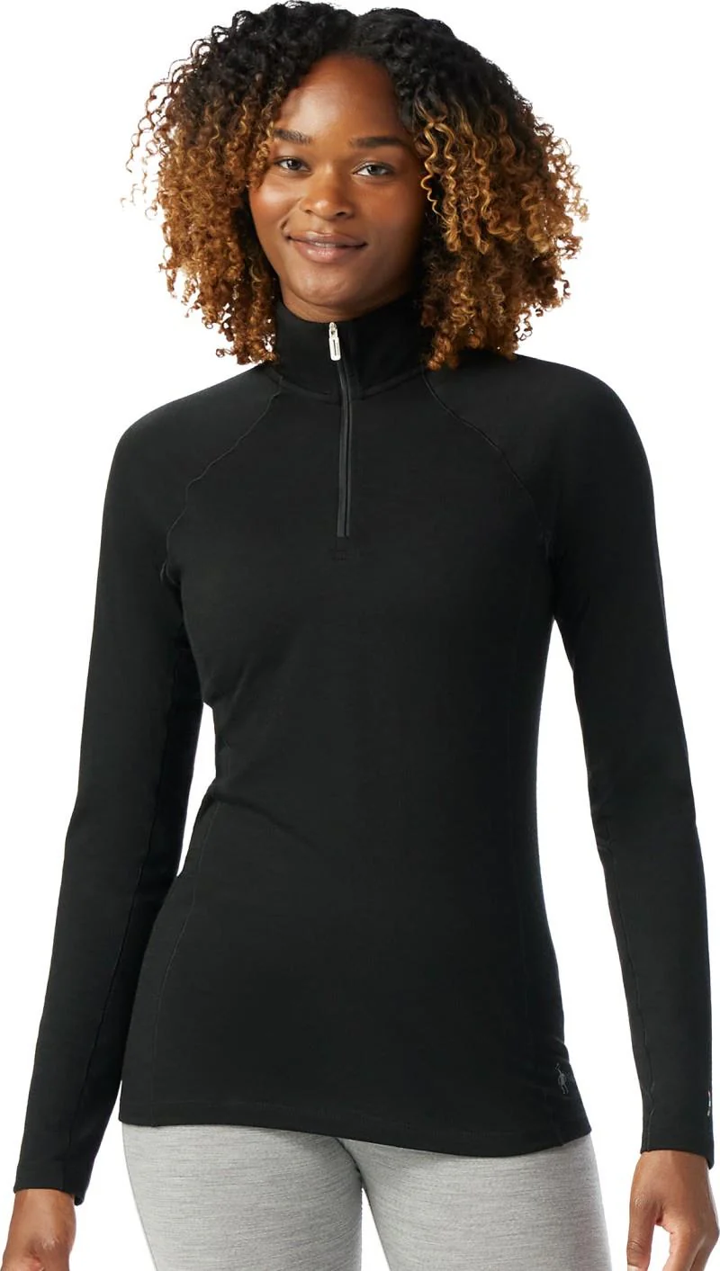 Classic All-Season Merino Base Layer 1/4 Zip - Womens - Image 5