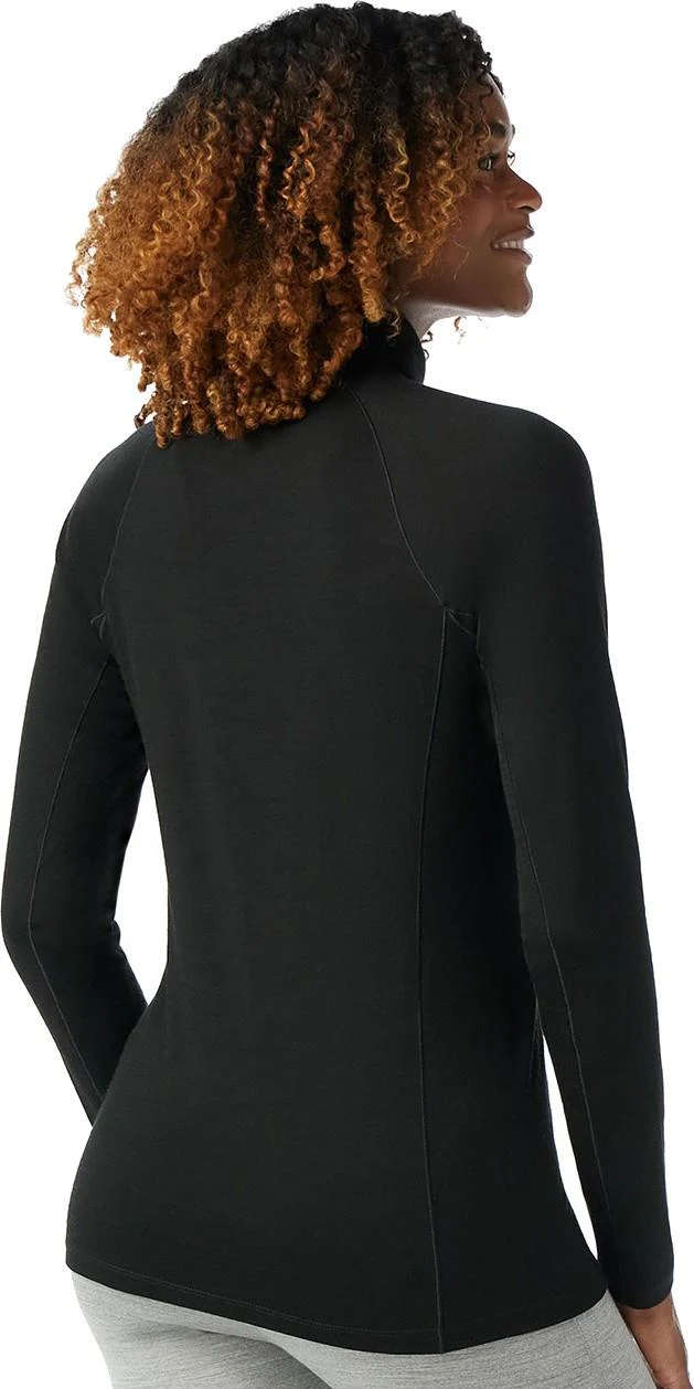 Classic All-Season Merino Base Layer 1/4 Zip - Womens - Image 6