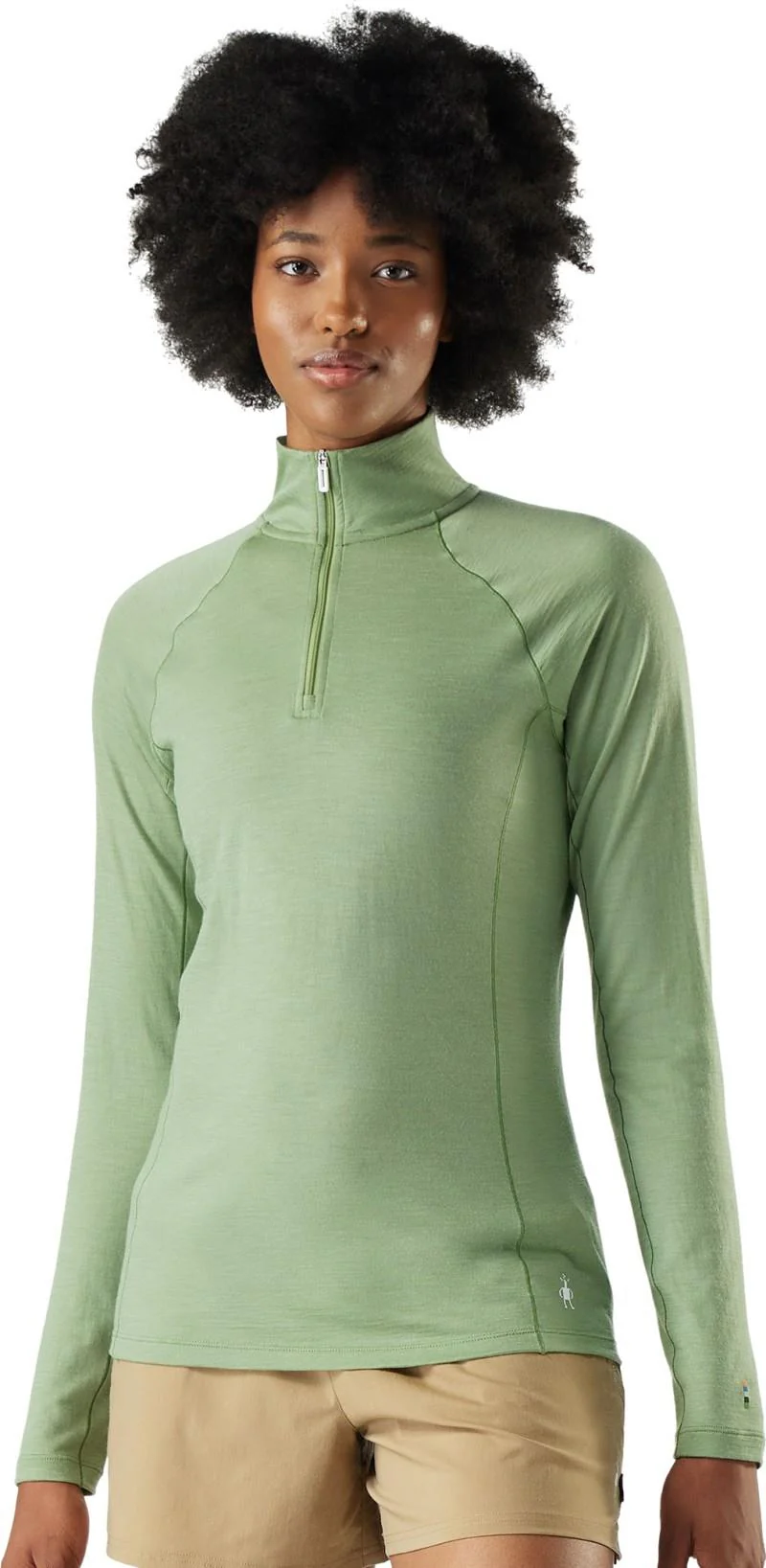 Classic All-Season Merino Base Layer 1/4 Zip - Womens - Image 8