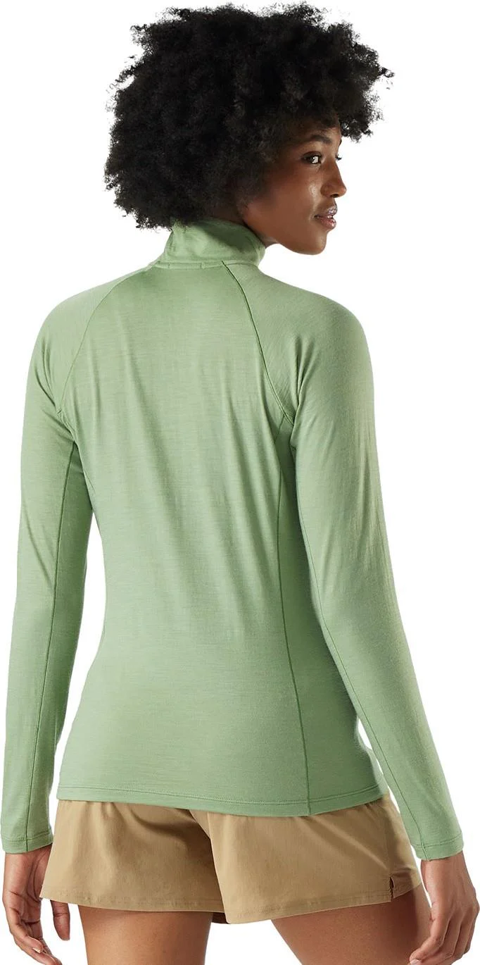 Classic All-Season Merino Base Layer 1/4 Zip - Womens - Image 9