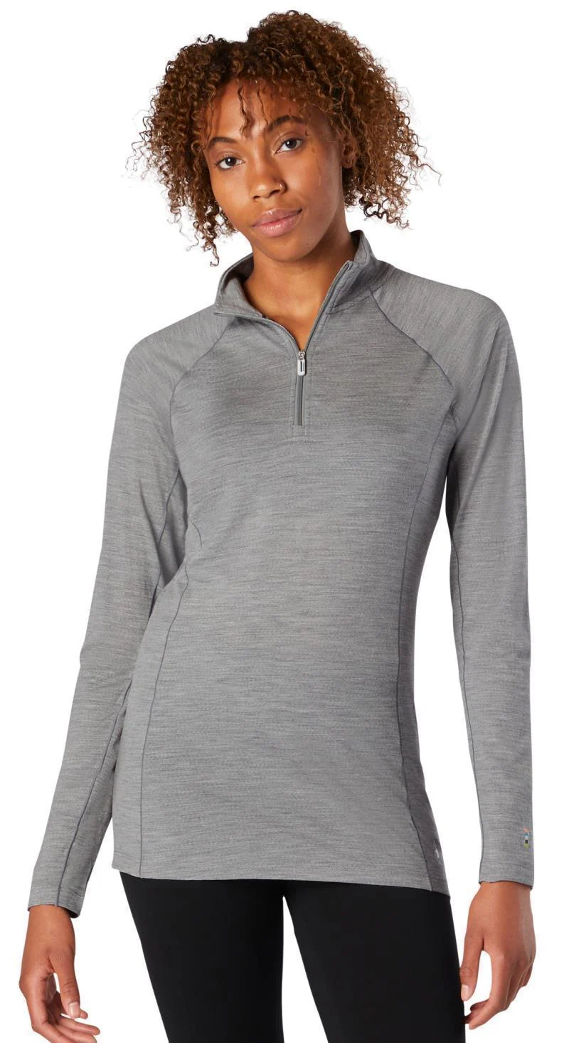Classic All-Season Merino Base Layer 1/4 Zip - Womens - Image 2