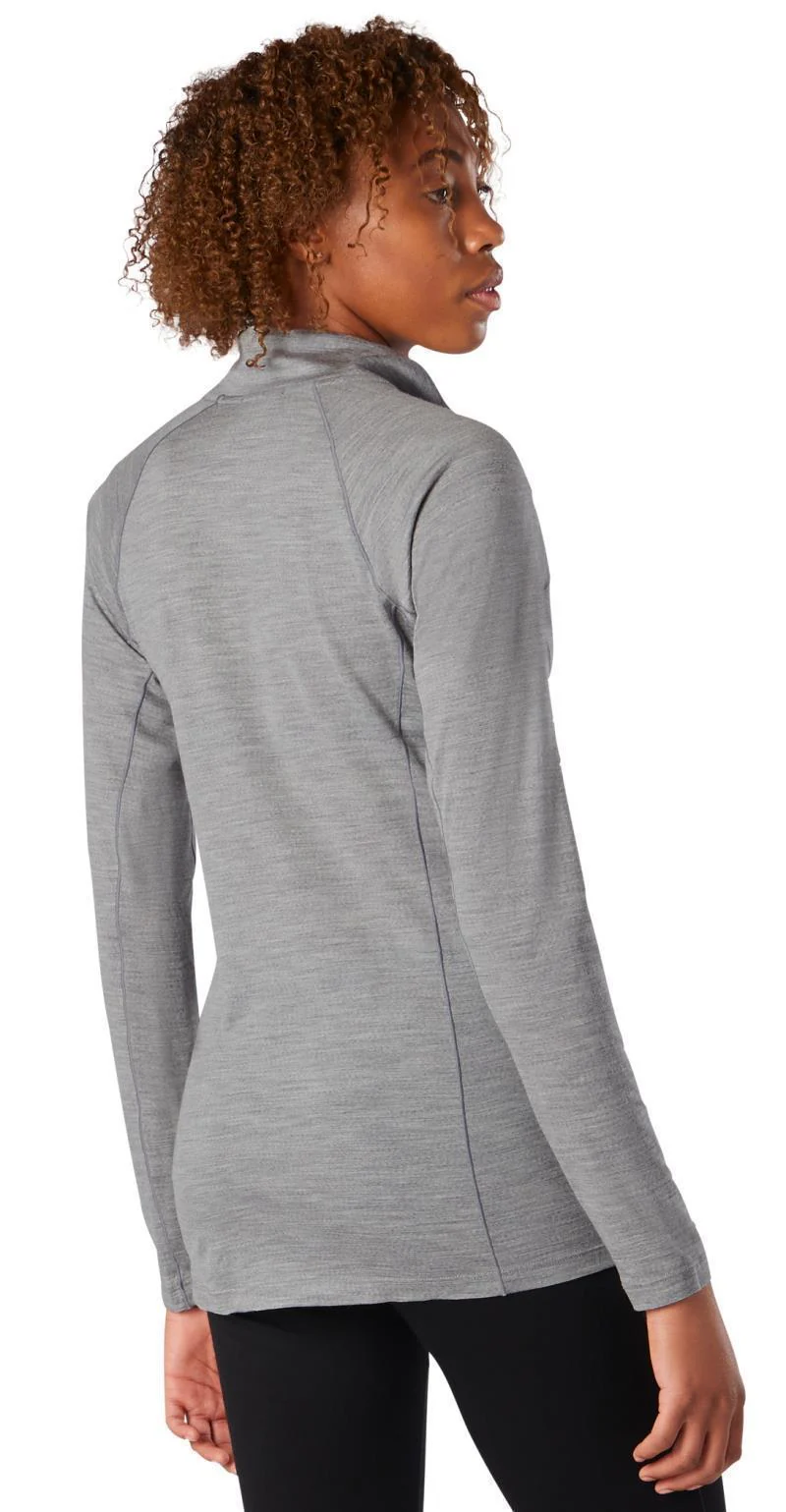 Classic All-Season Merino Base Layer 1/4 Zip - Womens - Image 3
