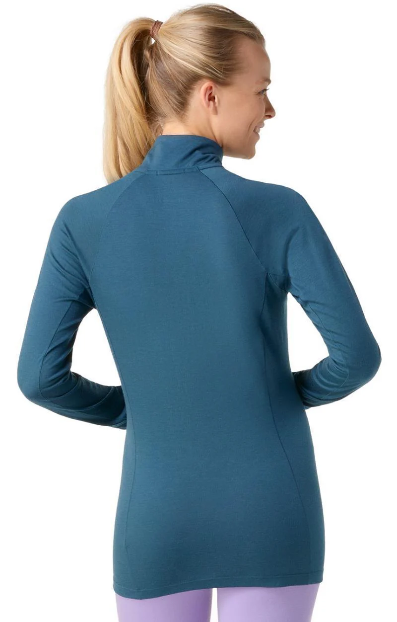 Classic All-Season Merino Base Layer 1/4 Zip - Womens - Image 6