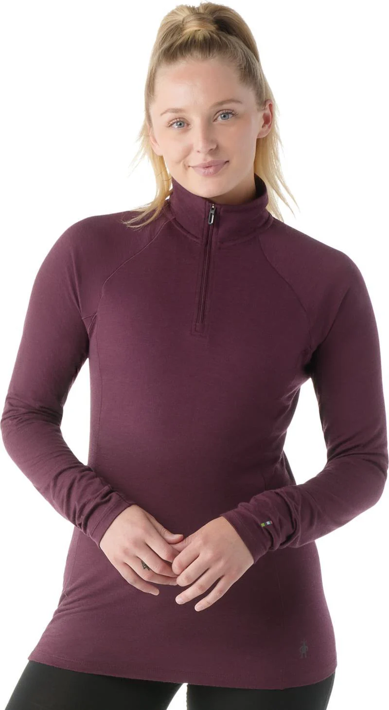 Classic All-Season Merino Base Layer 1/4 Zip - Womens - Image 7