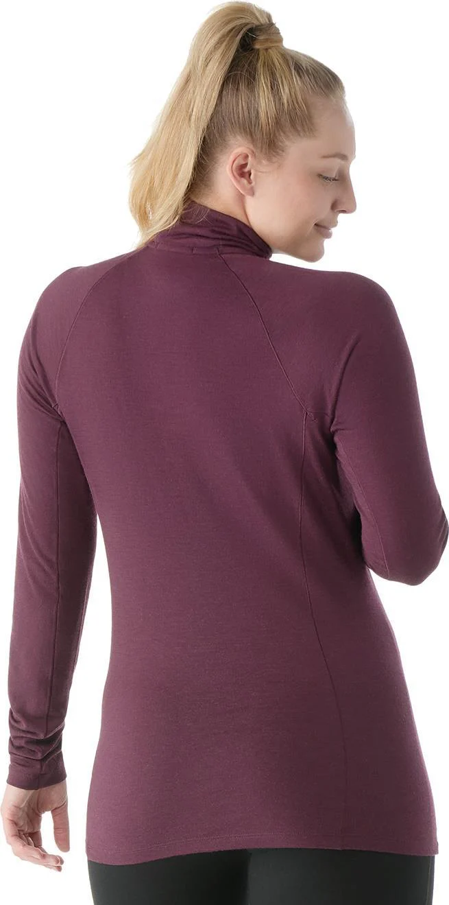 Classic All-Season Merino Base Layer 1/4 Zip - Womens - Image 8