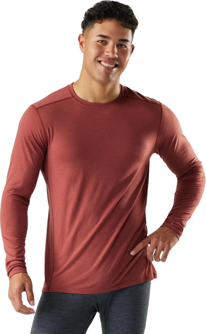 Classic All-Season Merino Base Layer Crew LS - Mens - Image 11