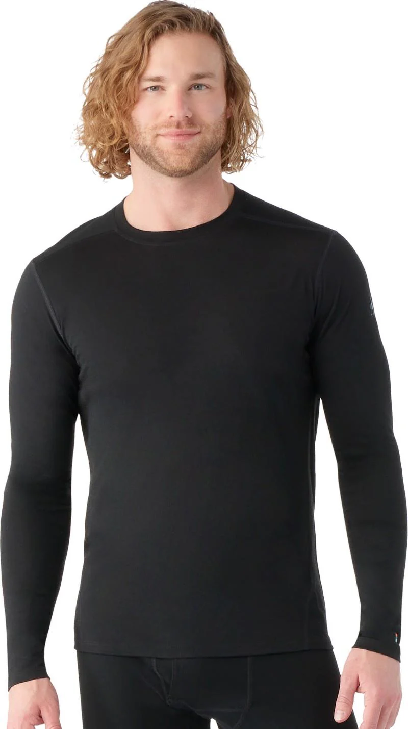 Classic All-Season Merino Base Layer Crew LS - Mens - Image 19
