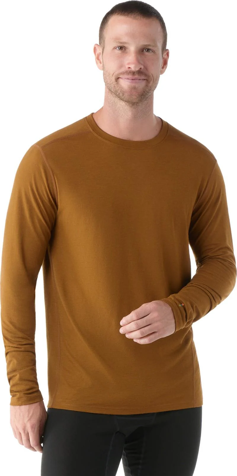 Classic All-Season Merino Base Layer Crew LS - Mens - Image 4
