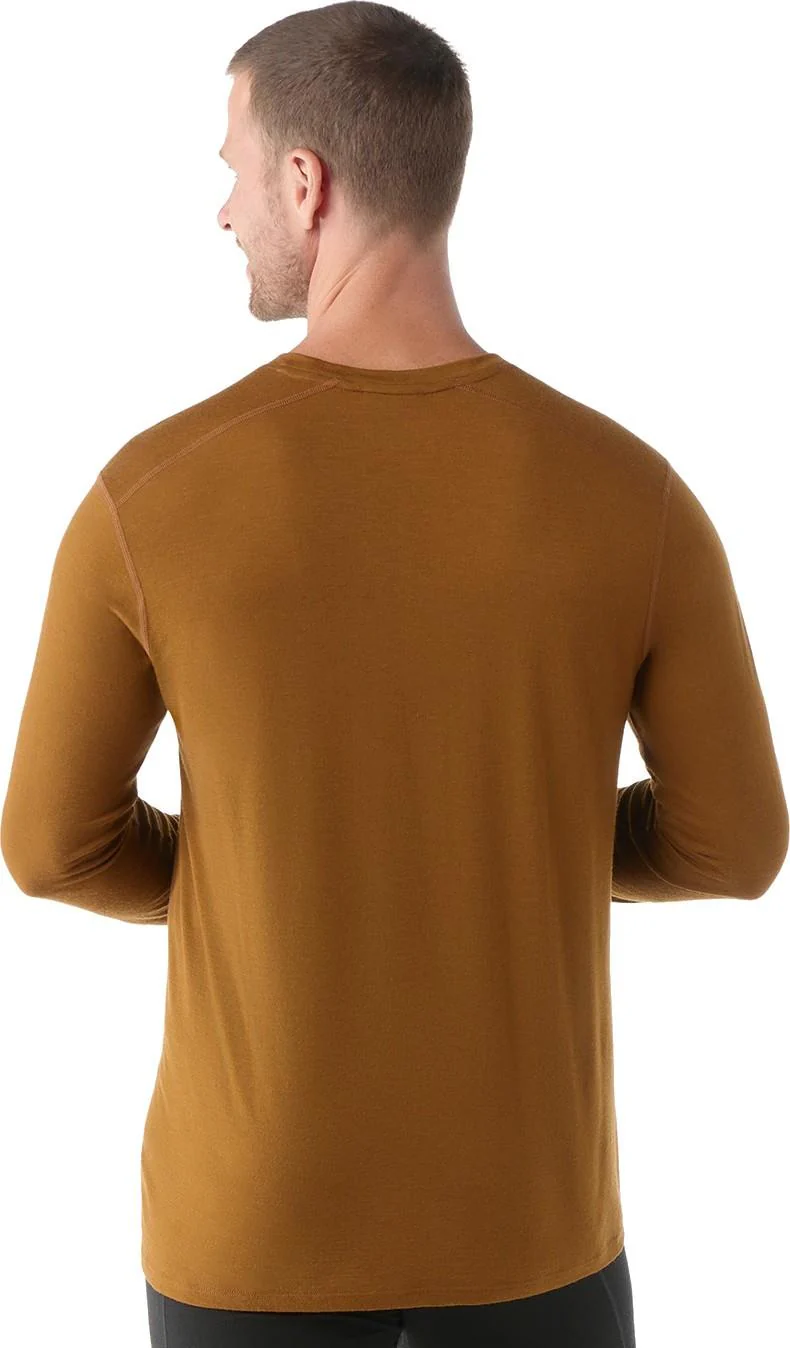 Classic All-Season Merino Base Layer Crew LS - Mens - Image 5