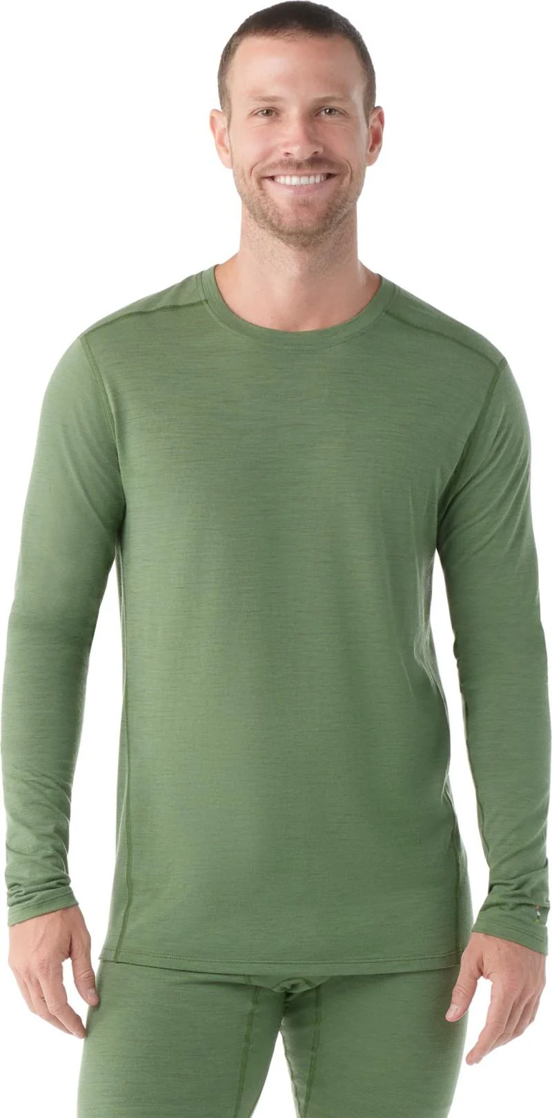 Classic All-Season Merino Base Layer Crew LS - Mens - Image 6