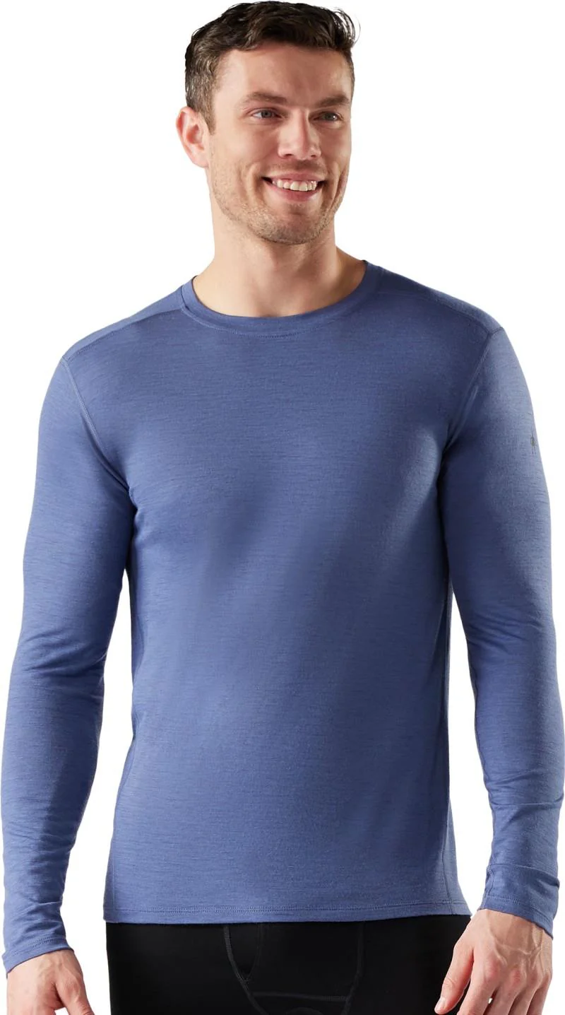 Classic All-Season Merino Base Layer Crew LS - Mens - Image 8