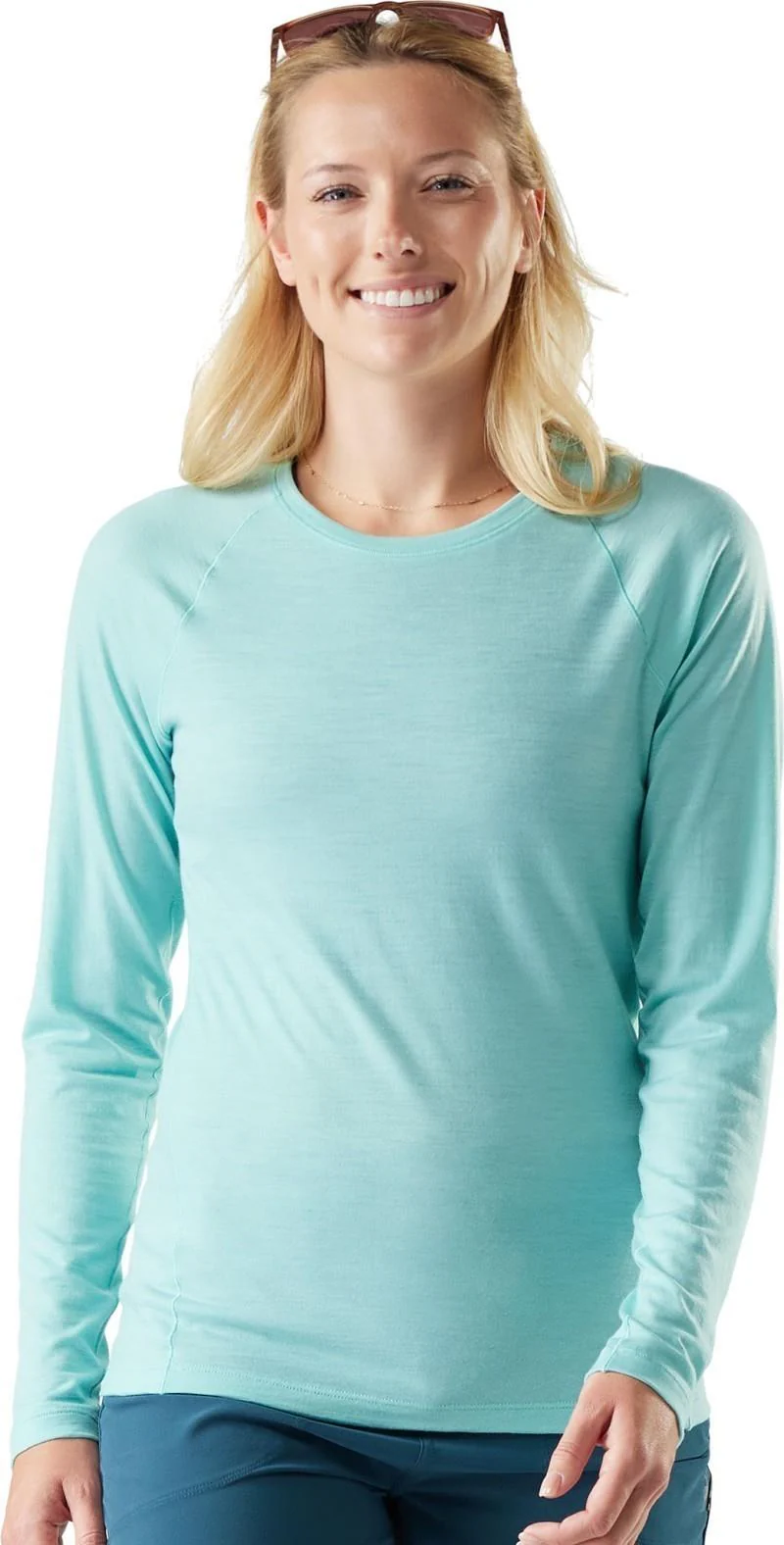 Classic All-Season Merino Base Layer Crew LS - Womens - Image 11