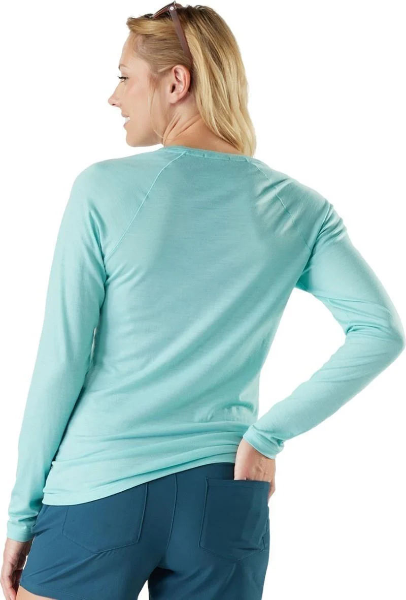 Classic All-Season Merino Base Layer Crew LS - Womens - Image 12