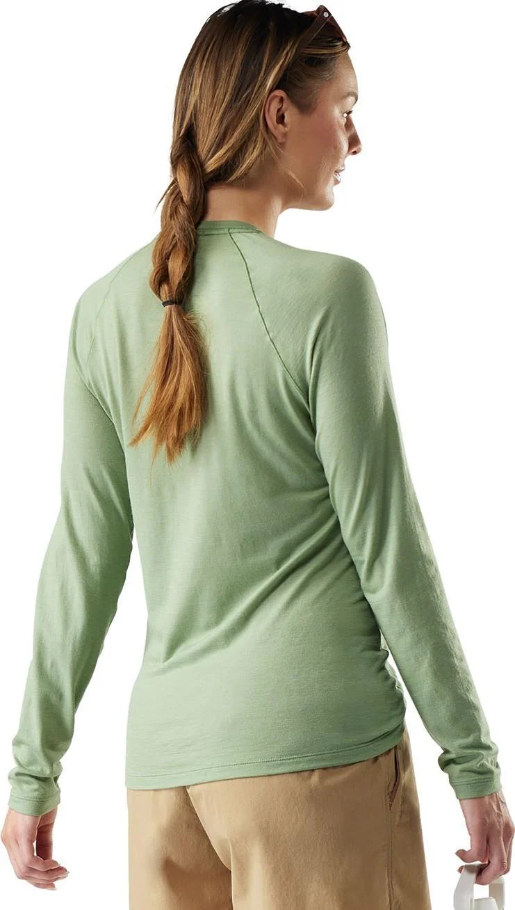 Classic All-Season Merino Base Layer Crew LS - Womens - Image 16