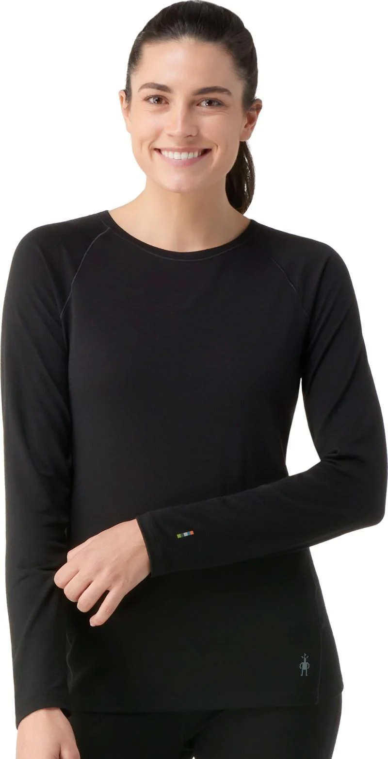 Classic All-Season Merino Base Layer Crew LS - Womens - Image 18