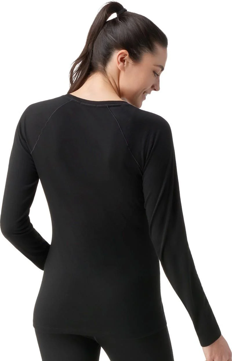 Classic All-Season Merino Base Layer Crew LS - Womens - Image 19