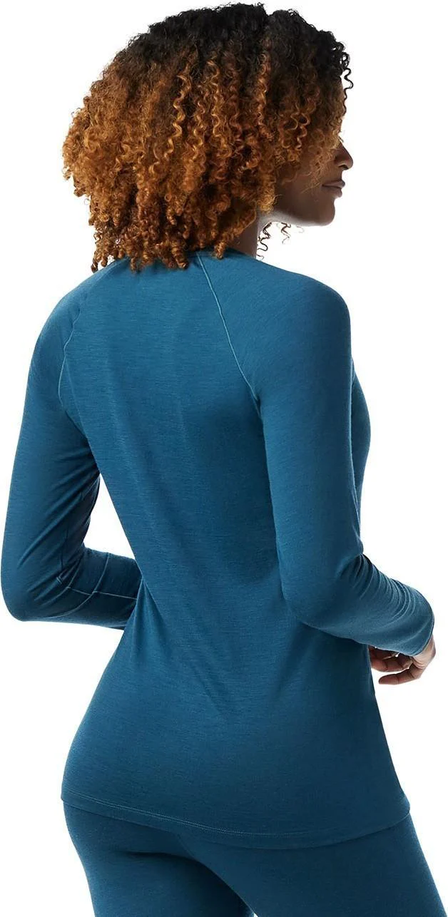 Classic All-Season Merino Base Layer Crew LS - Womens - Image 2