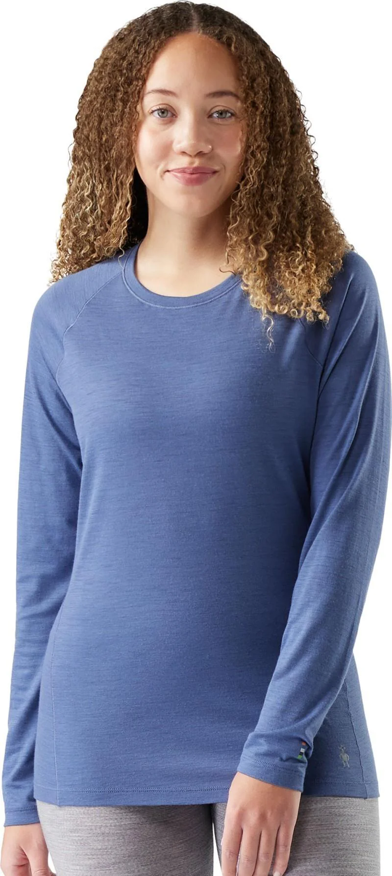Classic All-Season Merino Base Layer Crew LS - Womens - Image 3