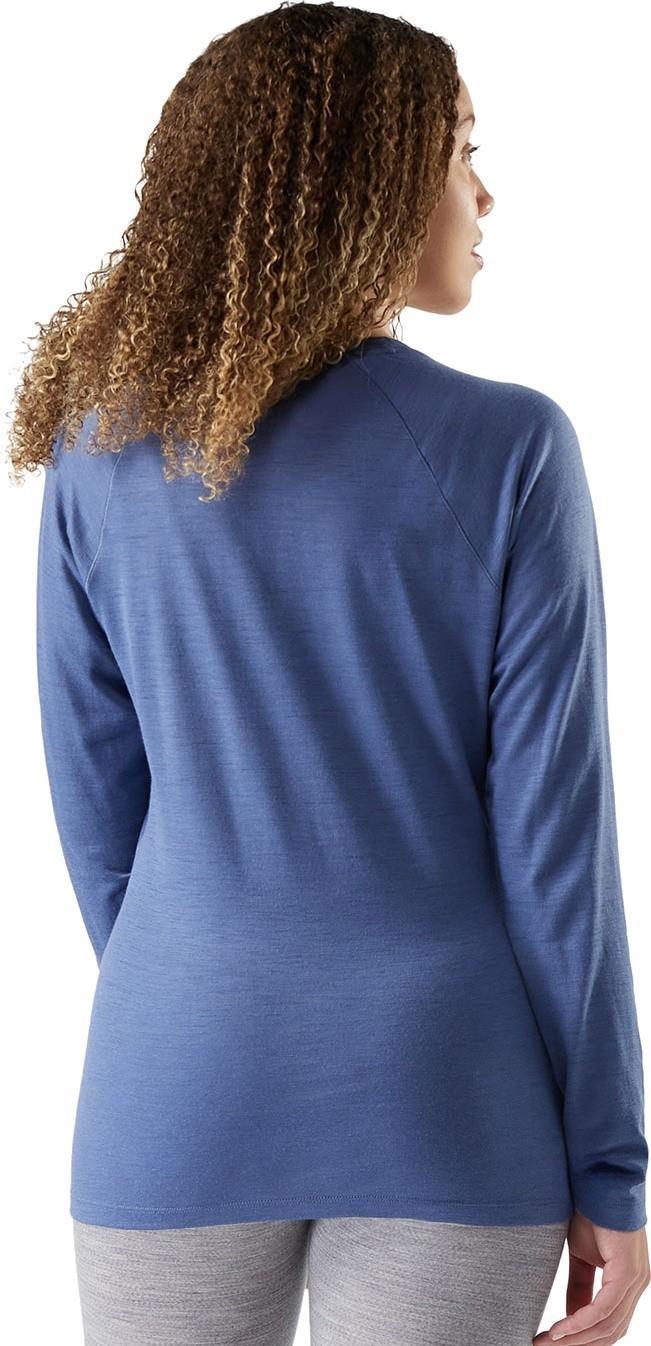 Classic All-Season Merino Base Layer Crew LS - Womens - Image 4