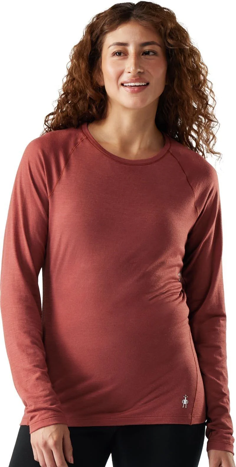 Classic All-Season Merino Base Layer Crew LS - Womens - Image 6