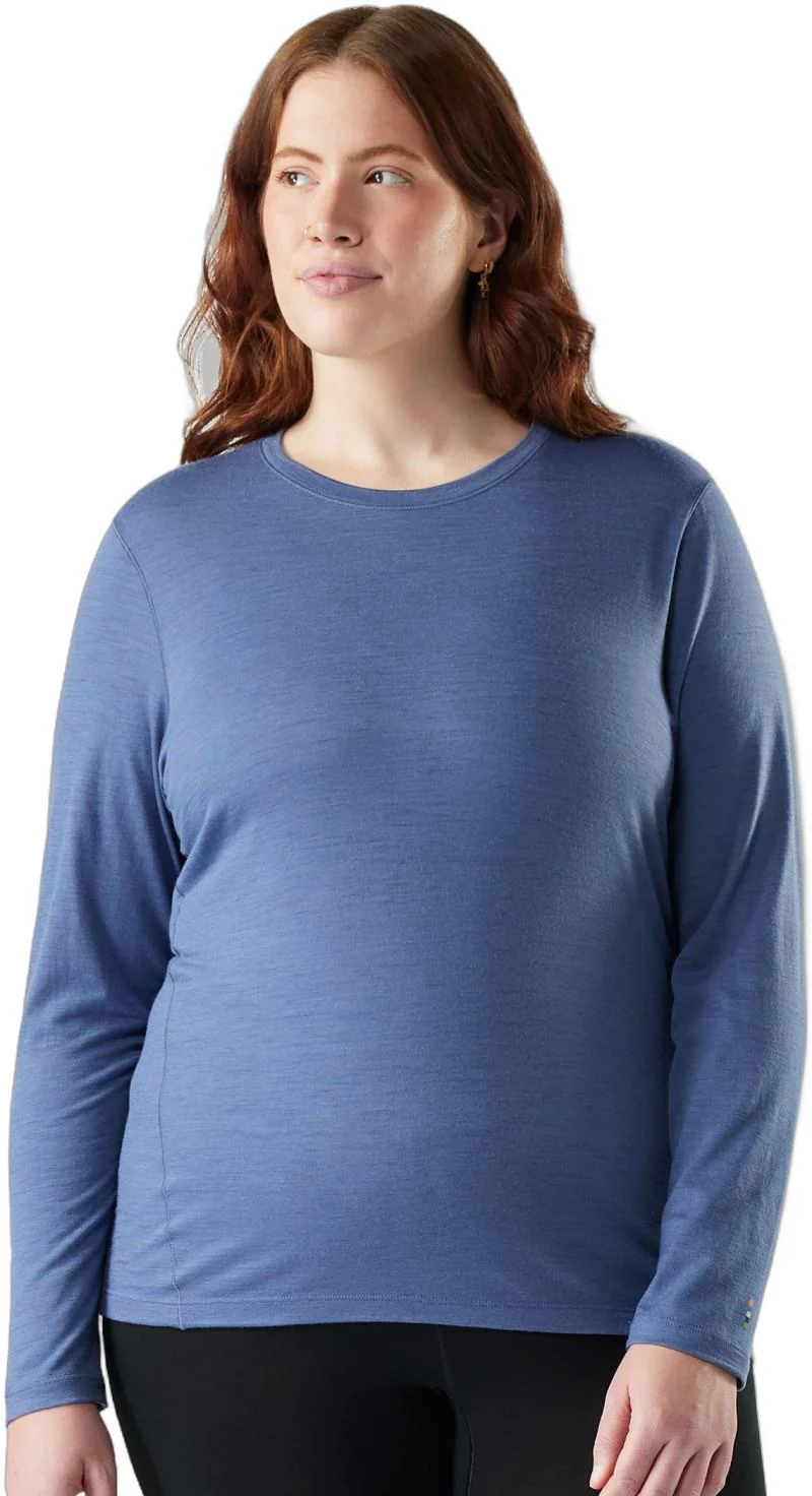 Classic All-Season Merino Base Layer Crew LS Plus - Womens - Image 11
