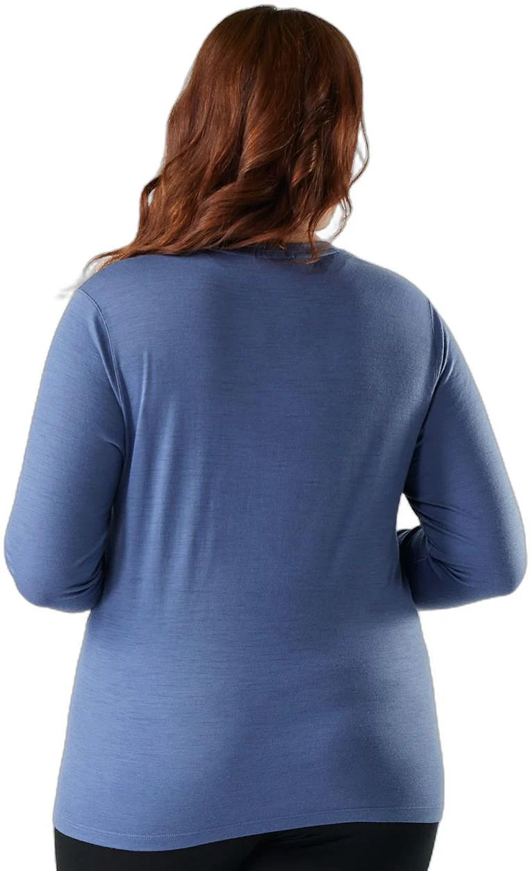 Classic All-Season Merino Base Layer Crew LS Plus - Womens - Image 12