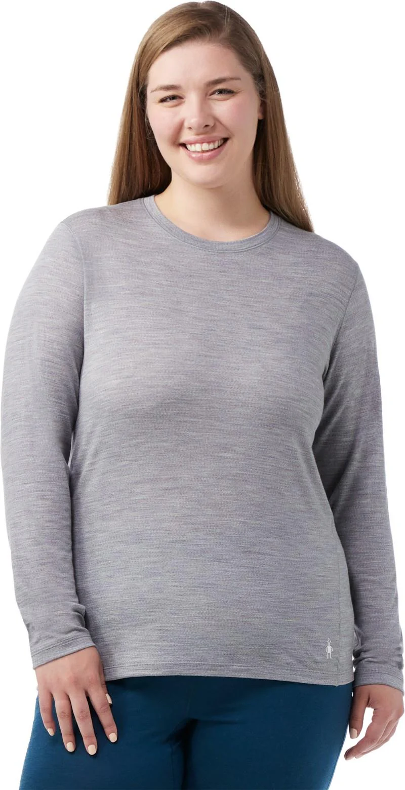 Classic All-Season Merino Base Layer Crew LS Plus - Womens - Image 2
