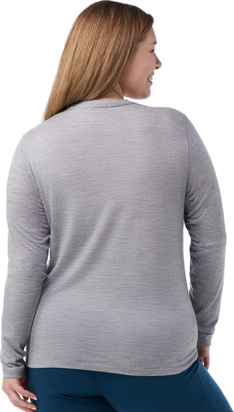 Classic All-Season Merino Base Layer Crew LS Plus - Womens - Image 3