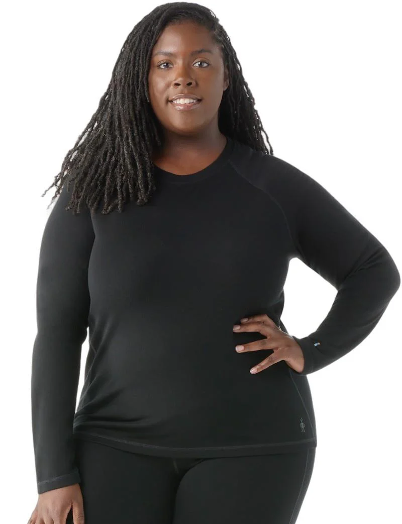 Classic All-Season Merino Base Layer Crew LS Plus - Womens - Image 5
