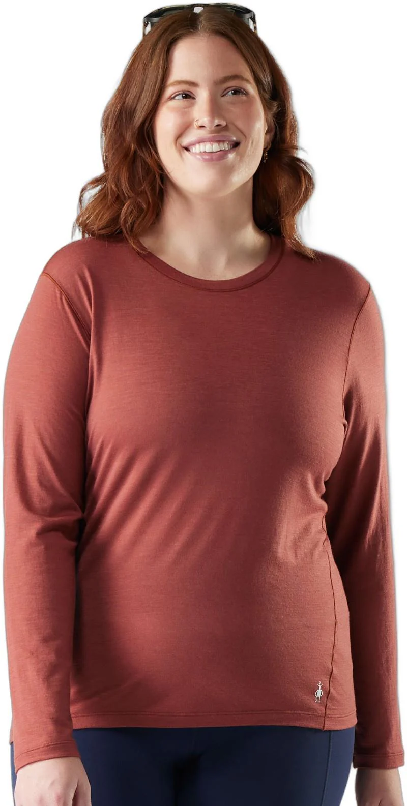 Classic All-Season Merino Base Layer Crew LS Plus - Womens - Image 8
