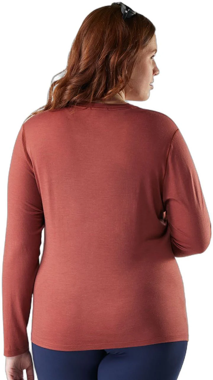 Classic All-Season Merino Base Layer Crew LS Plus - Womens - Image 9